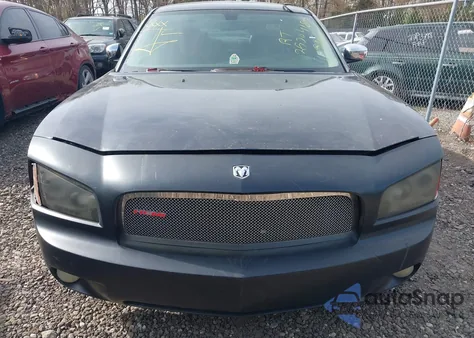 2007 Dodge Charger Rt from USA, damaged, VIN 2B3KK53H37H611245